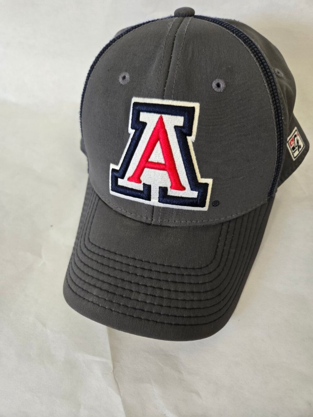 University of Arizona Performance Fitted Baseball Cap The Game Brand One Size